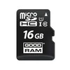 Swirl® GoodRam Atminties kortelė MICRO CARD cl 10 UHS I, 16GB + adapteris