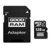 Atminties kortelė Atminties korta Goodram Micro SD 128Gb (class 10) + SD adapter