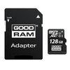 Atminties kortelė Atminties korta Goodram Micro SD 128Gb (class 10) + SD adapter