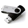 GOODRAM UTS2-0080K0R11 GOODRAM memory USB UTS2 8GB USB 2.0 Juodas