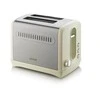 Skrudintuvas Gorenje Toaster T1100CLI rusvai gelsvas/ nerūdijantis plienas, Plastikas, metalas, 1100 W, Lizdų skaičius 2, Galios lygių skaičius 6,