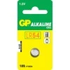 ALKALINE BATTERY AG10 LR54 LR1130 V10GA 1.5V GP BLISTER 1 PACK