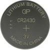 Elementas GP LITHIUM CR2430, 3V