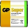 GP Battery GP Baterija GP baterijos Super Alkaline 4.5V, Vienkartinės baterijos, 4.5V, Šarminė, 4.5 V, 1 vnt., Daugiaspalvė