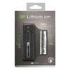 Įkroviklis GP GP L111 USB Charger incl. Akku 18650 2600mAh 3,7V 14511118650B1