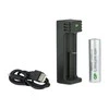Įkroviklis GP GP L111 USB Charger incl. Akku 18650 2600mAh 3,7V 14511118650B1