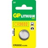 GP LITHIUM-BATTERY CR2032 3V 1 PC