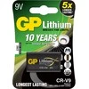 GP 9V CR-V9 6f22 baterijos 1 vnt.