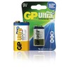 GP Bateria Ultra+ 9V Block 1 vnt.