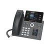 Grandstream GRP2614 IP telefonas Juodas laidinis ragelis
