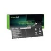 Green Cell Žalias Cell GREENCELL AC52 Baterija Žalias Cell AC14B8K AC14B18J skirta Acer Aspire E 11 ES1-111M ES1-131 E 15 E