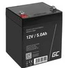 Žalias Cell GREENCELL Baterija AGM 12V 5Ah