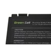 Green Cell GREENCELL AS01 Baterija Žalias Cell A32-F82 A32-F52, skirta Asus K40 K50IN K50IJ K61IC K70IJ