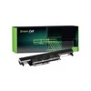 GREENCELL AS37 Baterija Žalias Cell, skirta Asus A32-K55 A45 A55 K45 K55 K75