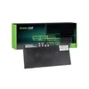 GREENCELL HP107 Baterija Žalias Cell CS03XL, skirta HP EliteBook 745 G3 755 G3 840 G3 848 G3 850 G3