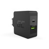 Asus Žalias Cell GREENCELL CHAR10 įkroviklis Žalias Cell USB-C 45W PD su USB-C laidu