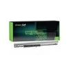 Green Cell Žalias Cell Baterija Žalias Cell LA04 skirta HP 248 G1 340 G1, HP Pavilion 14-N 15-N