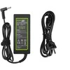 Green Cell Žalias Cell GREENCELL AD72P maitinimo įkroviklis Žalias Cell PRO 19V 3.42A 65W, skirtas AsusPro BU400 BU400A PU551