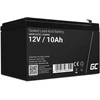 Green Cell Žalias Cell Žalias CELL Baterija AGM VRLA 12V 10Ah