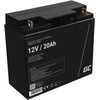 Green Cell Žalias Cell Žalias CELL Baterija AGM 12V20AH