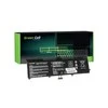Žalias Cell Baterija Žalias Cell C21-X202 skirta Asus X201E F201E VivoBook F202E Q200E S200E