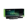 Žalias Cell GREENCELL AS05 Baterija Žalias Cell A32-K53 A42-K53, skirta Asus A43 A53 K43 K53 X43