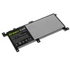 Žalias Cell GREENCELL AS111 Bateria Žalias Cell C21N1509 do Asus X556U X556UA X556UB X556UF X556UJ X556UQ