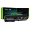 GREENCELL HP61 Baterija Žalias Cell HSTNN-DB2K SX09 SX06 skirta HP EliteBook 2560p 2570p
