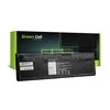 Green Cell Žalias Cell GREENCELL DE116 Bateria Žalias Cell WD52H GVD76 do Dell Latitude E7240 E7250