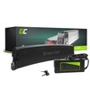 Green Cell Žalias Cell Žalias Cell® eBike 36V 7.8Ah el, Dviračio ličio jonų rėmo tipas su įkrovikliu