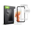 Green Cell Žalias Cell GC Clarity Dust Proof ekrano apsauga, skirta Apple iPhone 6 / 6S Plus - balta