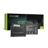 GREENCELL HP141 Žalias Cell Baterija, skirta HP EliteBook 720 G1 G2 820 G1 G2 / 11,25 V 4000 mAh