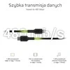 Green Cell Žalias Cell GREENCELL KABGC07 Kabelis GC Power Stream USB-C - Lightning 100 cm su maitinimo tiekimu
