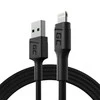 Green Cell Žalias Cell GREENCELL laidas GC PowerStream USB-A – Lightning 120cm Apple 2.4A