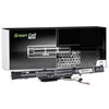 GREENCELL AS77PRO Baterija Žalias Cell PRO A41-X550E, skirta Asus F550D R510D R510DP X550D X550DP