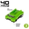 Greenworks 40V universalus įkroviklis