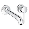 Grohe Virštinkinė praustuvo maišytuvo dalis, snapas 230mm, Essence, chromas 19967001
