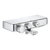 Grohe Grohtherm SmartControl termostatinis vonios maišytuvas, chromas