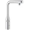 Grohe Plautuvės maišytuvas Essence SmartControl, su ištraukiamu snapu, chromas, 31615000