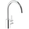 Grohe Eurosmart Cosmopolitan - Standartinė - Chromuota - Svirties rankenėlės - Vienos - 1/2" - Keraminė