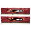 RAM G.Skill Ares, DDR3, 16 GB, 1600MHz, CL9 (F3-1600C9D- 16GG)