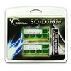 G.Skill SO-DIMM 8 GB DDR3-1600 (2x 4 GB) dviejų parametrų rinkinys, atmintis - F3-1600C11D-8GSL