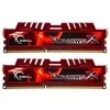 RAM G.SKILL F3-12800CL9D-8GBXL G.Skill RipjawsX DDR3 8GB 2x4GB 1600MHz CL9 1.5V XMP