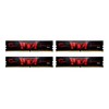 RAM G.SKILL F4-3200C16Q-32GIS G.Skill Aegis DDR4 32GB (4x8GB) 3200MHz CL16 1.35V XMP 2.0
