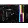 RAM G.Skill DIMM 32 GB DDR4-3200 (4x 8 GB) Quad-Kit, memory - juodas, F4-3200C16Q-32GTZRX, Trident Z RGB, INTEL XMP