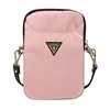 Dėklas Krepšys Guess Nylon Triangle Logo (Guppntmllp) rožinės spalvos