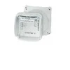 Hensel Rotary box n / t 5x4mm2 130x130x77mm pilka IP66 / 67 KF 0604 G (62000053)