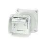 Hensel KF 0606 G, Polikarbonatas, Pilkas, 130 mm, 77 mm, 130 mm, 254 g