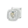 Hensel Filialas Box 93x93x62 3x2.5mm2 CU / AL IP66 pilka RK 0203 T (62000171)