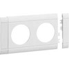 Hager GB080209016 - Baltas - ABS - 152 mm - 80 mm